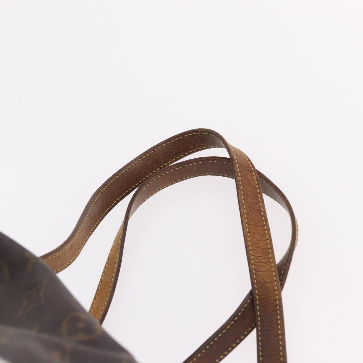 LOUIS VUITTON Monogram Montsouris MM Backpack M51136 LV Auth BA13800