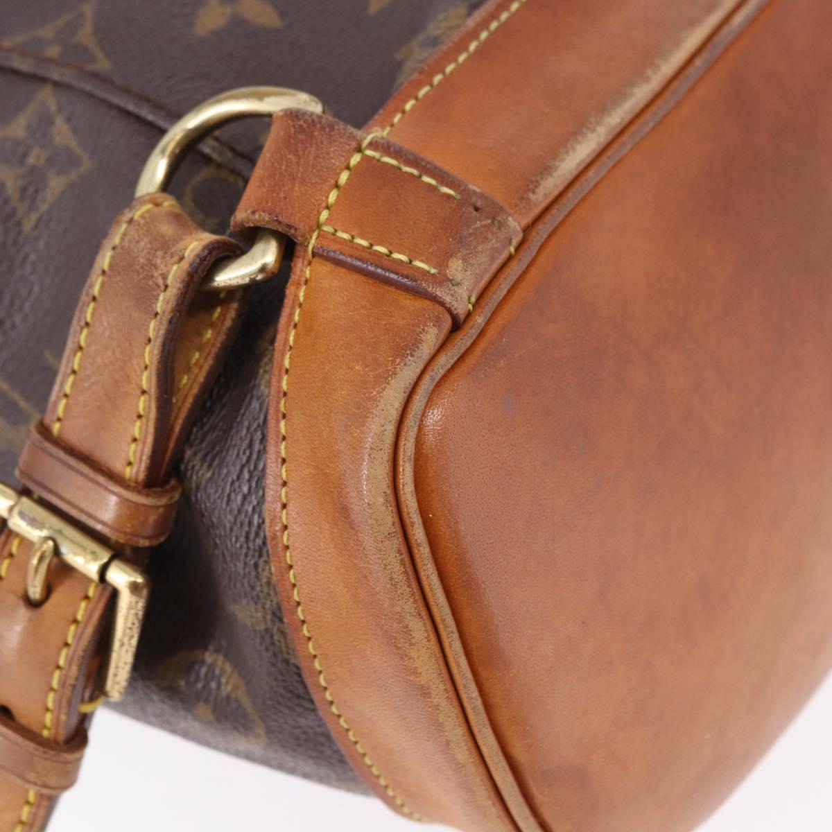LOUIS VUITTON Monogram Montsouris MM Backpack M51136 LV Auth BA13800