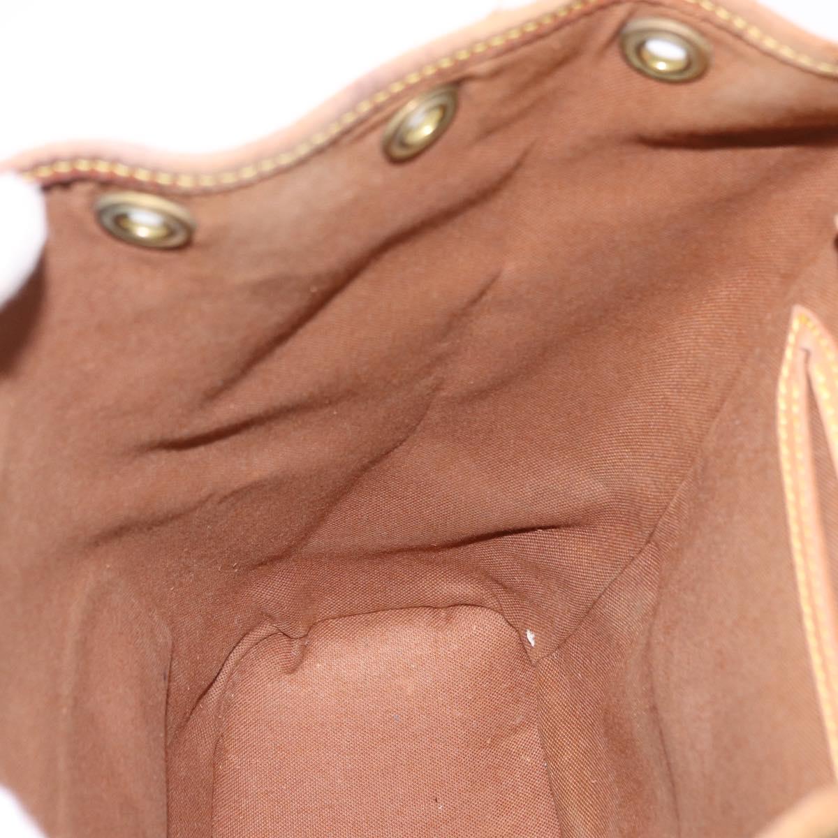LOUIS VUITTON Monogram Montsouris MM Backpack M51136 LV Auth BA13800