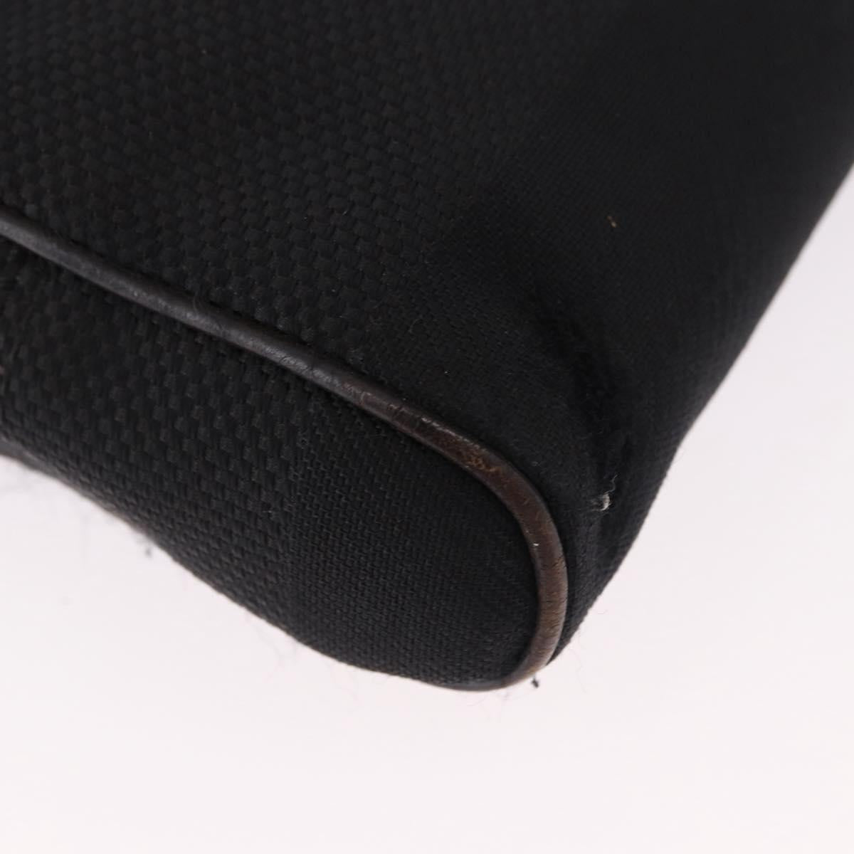 LOUIS VUITTON Damier Geant Acrobat Shoulder Bag Canvas Black M93620 Auth BA13802