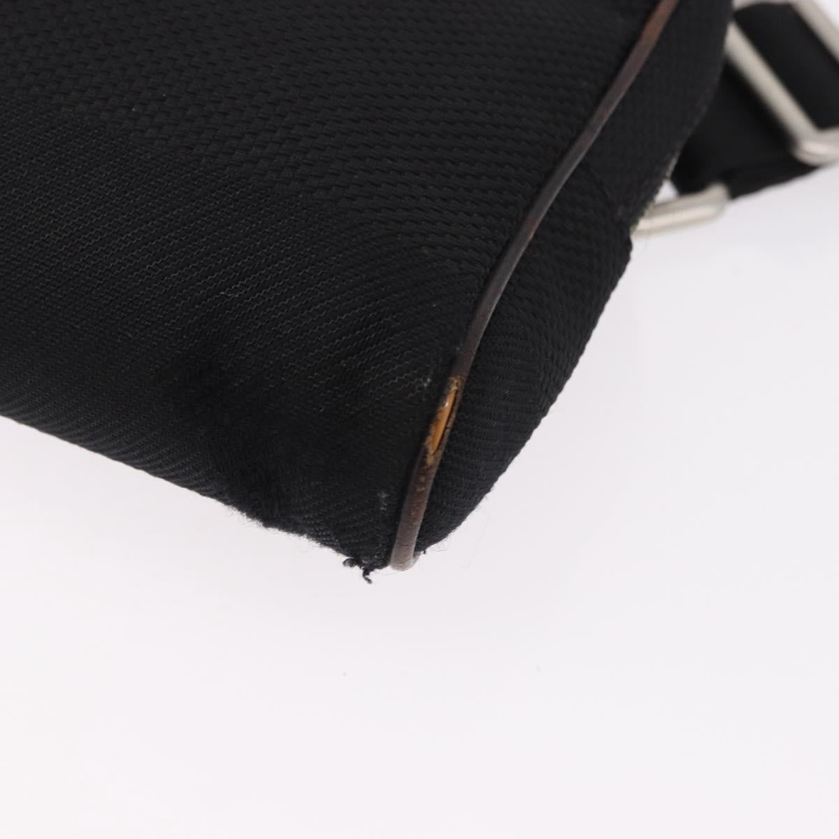 LOUIS VUITTON Damier Geant Acrobat Shoulder Bag Canvas Black M93620 Auth BA13802