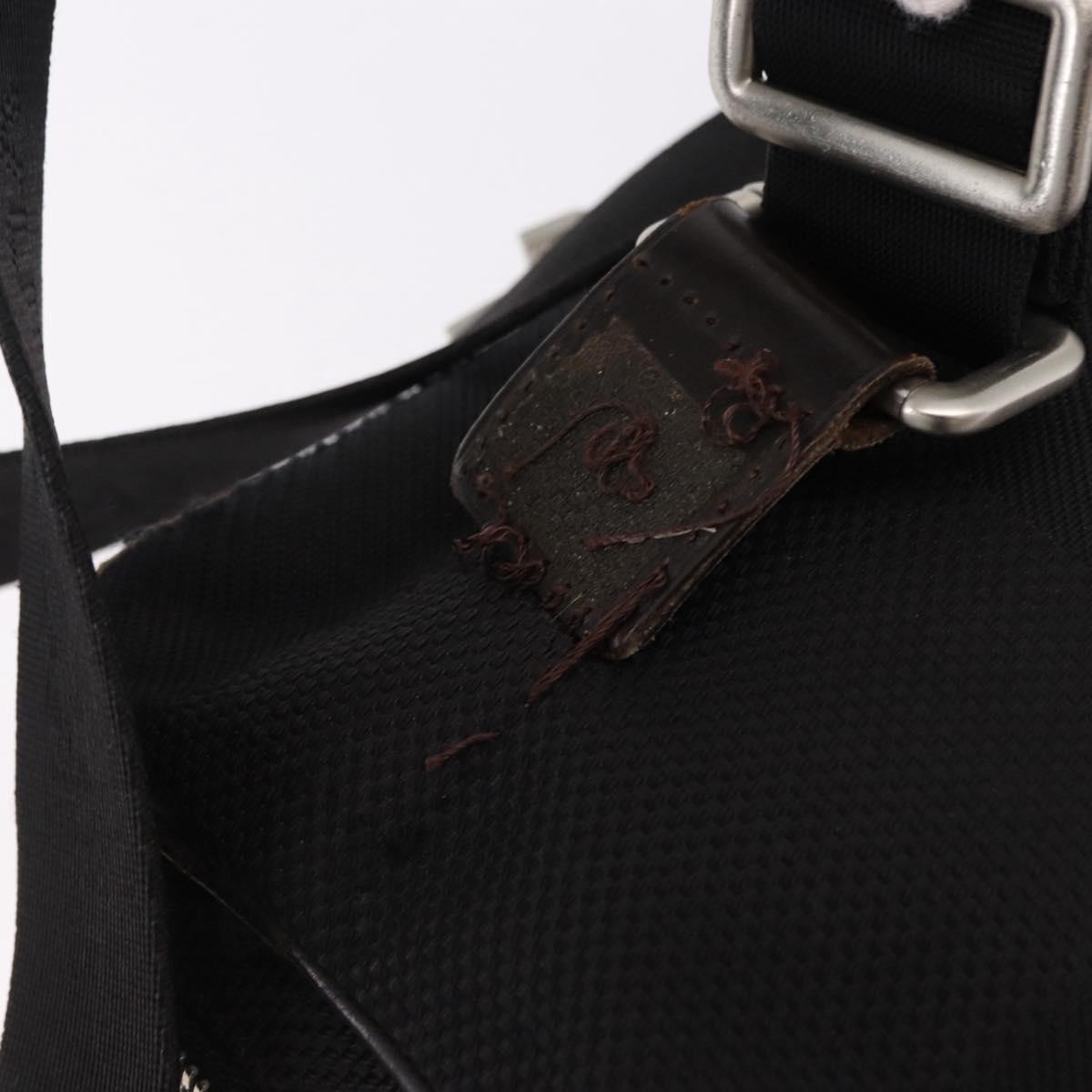 LOUIS VUITTON Damier Geant Acrobat Shoulder Bag Canvas Black M93620 Auth BA13802