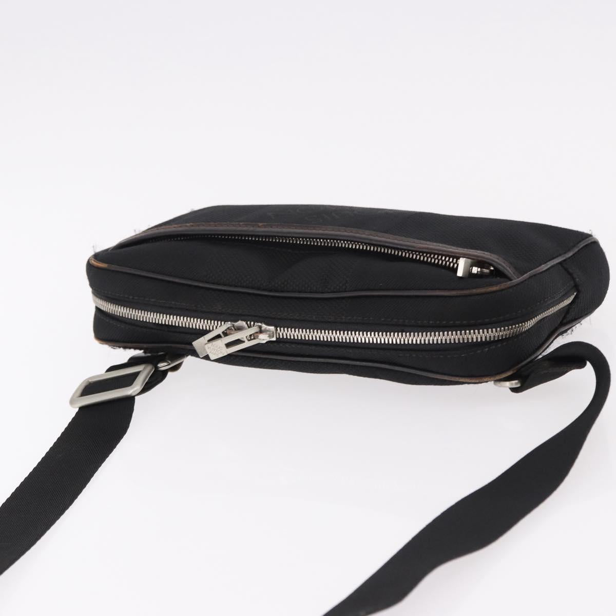 LOUIS VUITTON Damier Geant Acrobat Shoulder Bag Canvas Black M93620 Auth BA13802