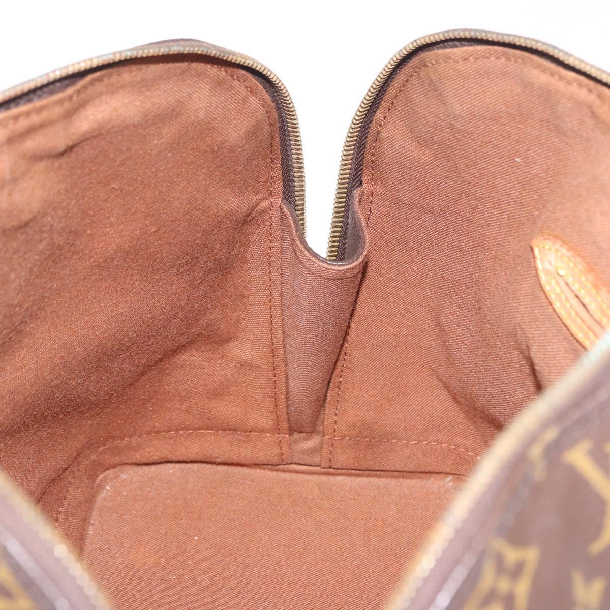 LOUIS VUITTON Monogram Alma Hand Bag M51130 LV Auth BA13803