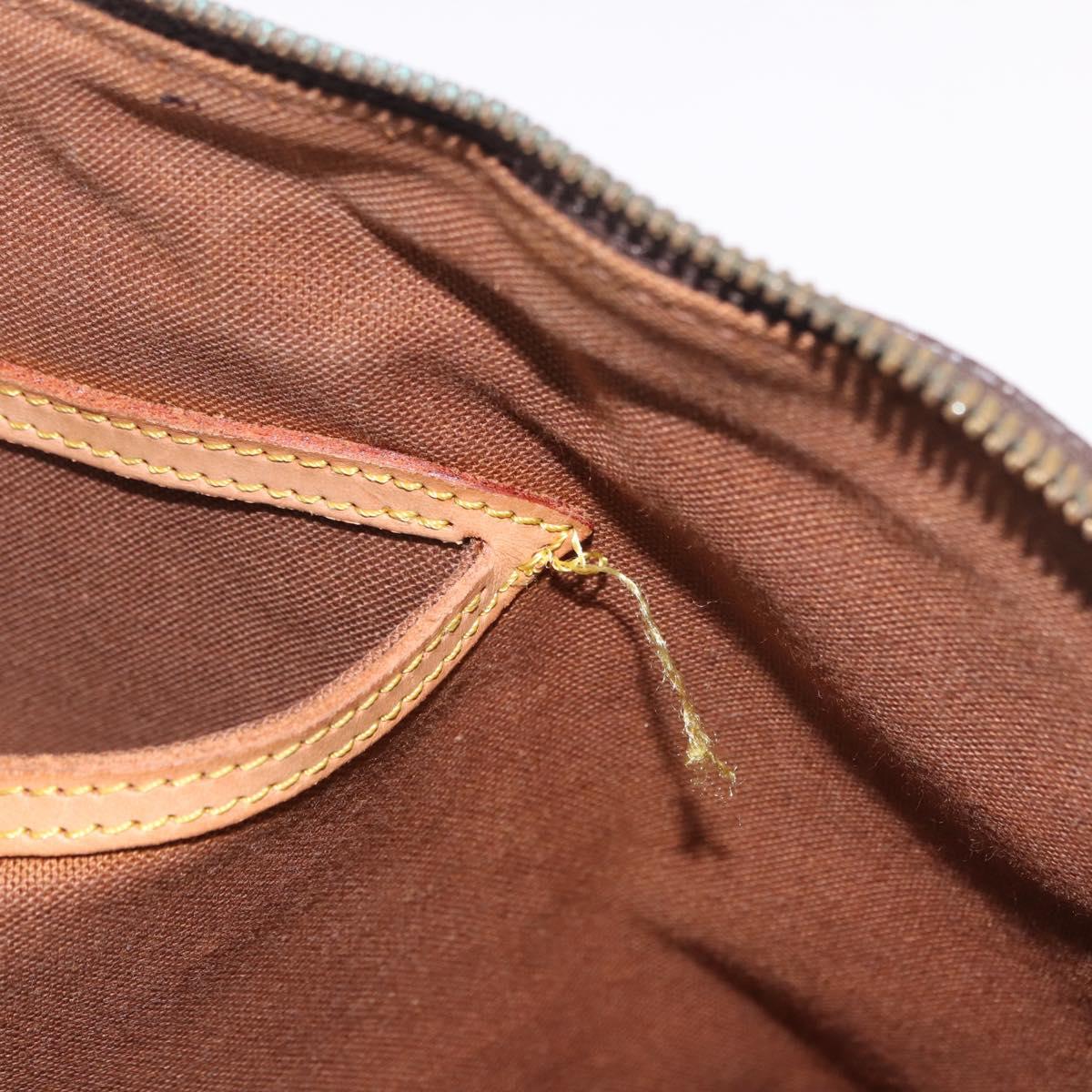 LOUIS VUITTON Monogram Alma Hand Bag M51130 LV Auth BA13803