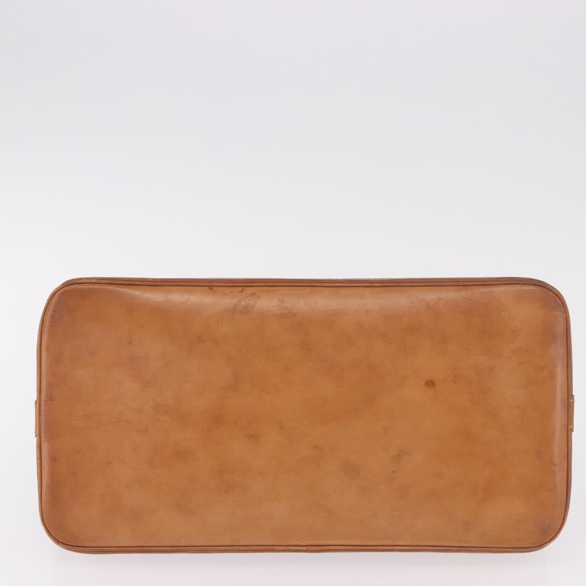 LOUIS VUITTON Monogram Alma Hand Bag M51130 LV Auth BA13803