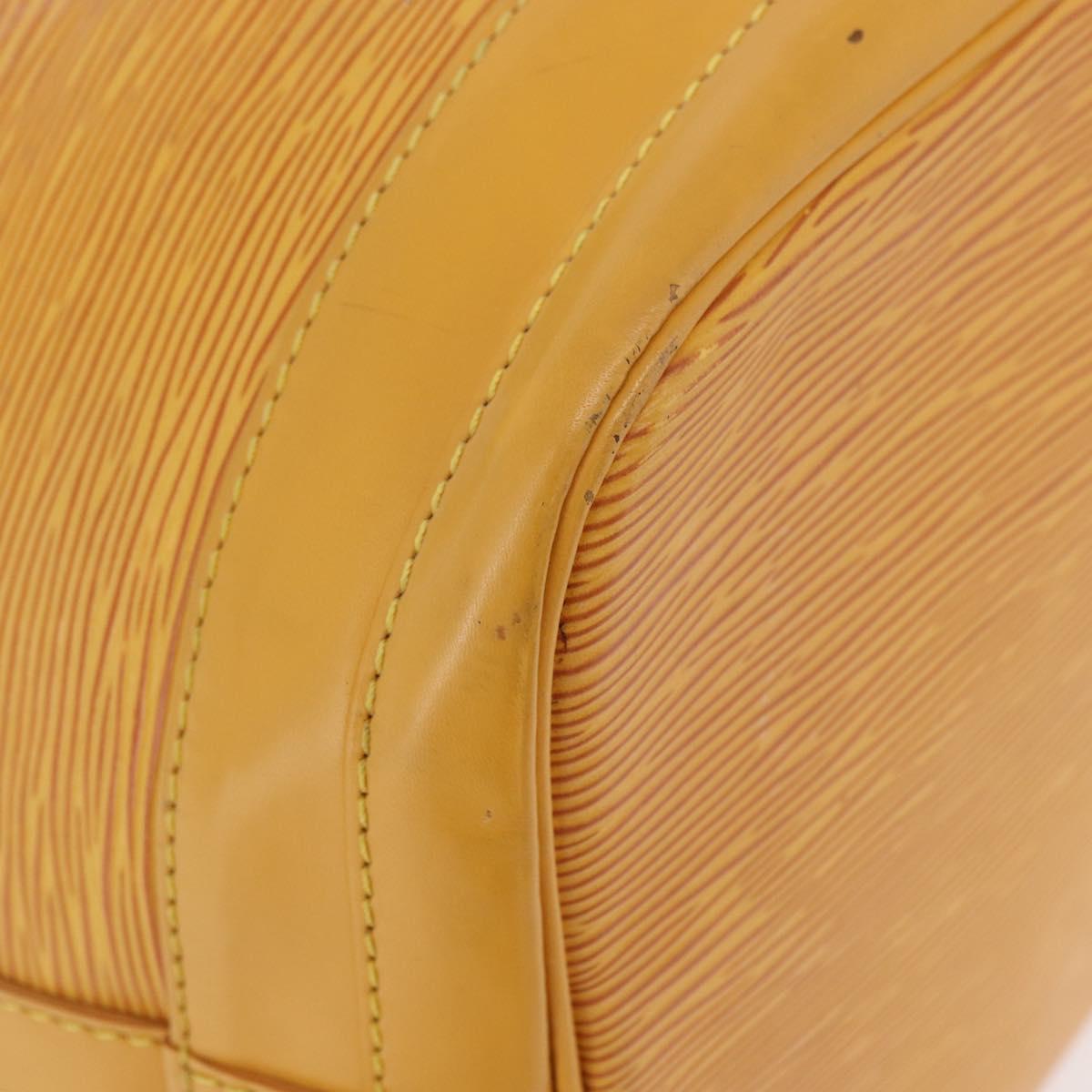 LOUIS VUITTON Epi Noe Shoulder Bag Tassili Yellow M44009 LV Auth BA13809