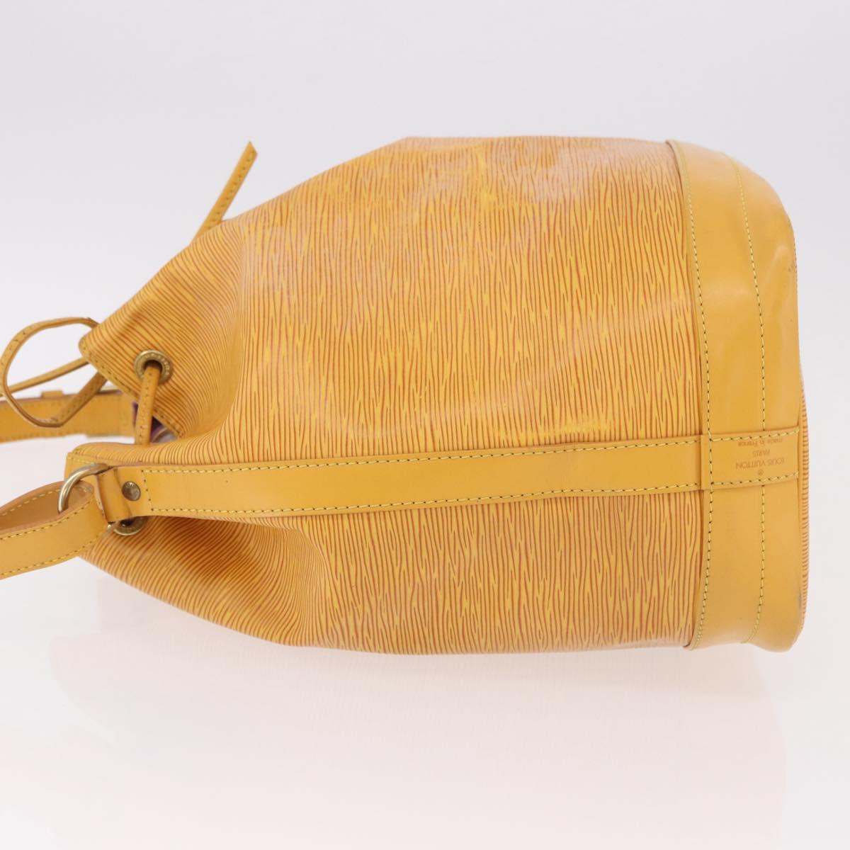 LOUIS VUITTON Epi Noe Shoulder Bag Tassili Yellow M44009 LV Auth BA13809