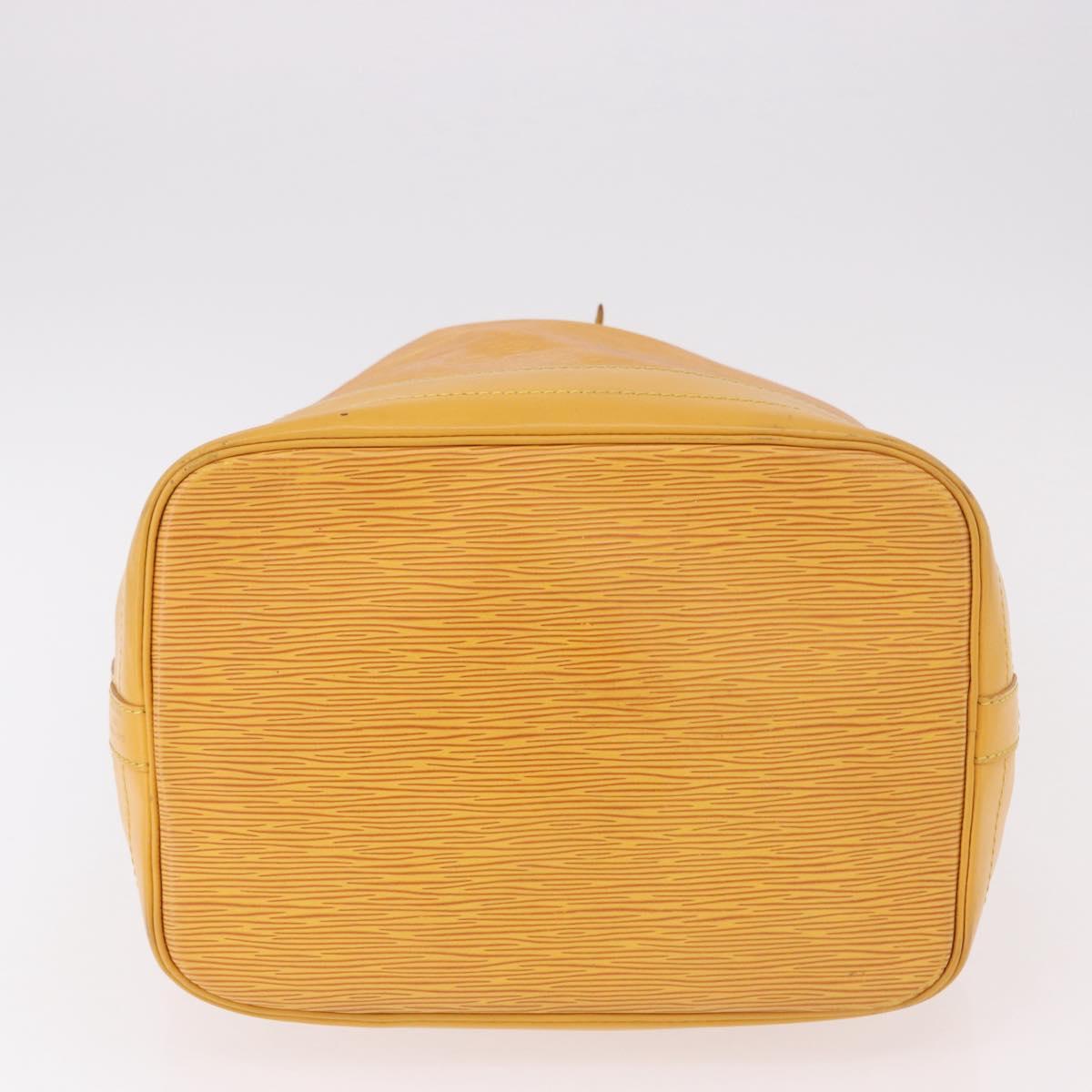 LOUIS VUITTON Epi Noe Shoulder Bag Tassili Yellow M44009 LV Auth BA13809