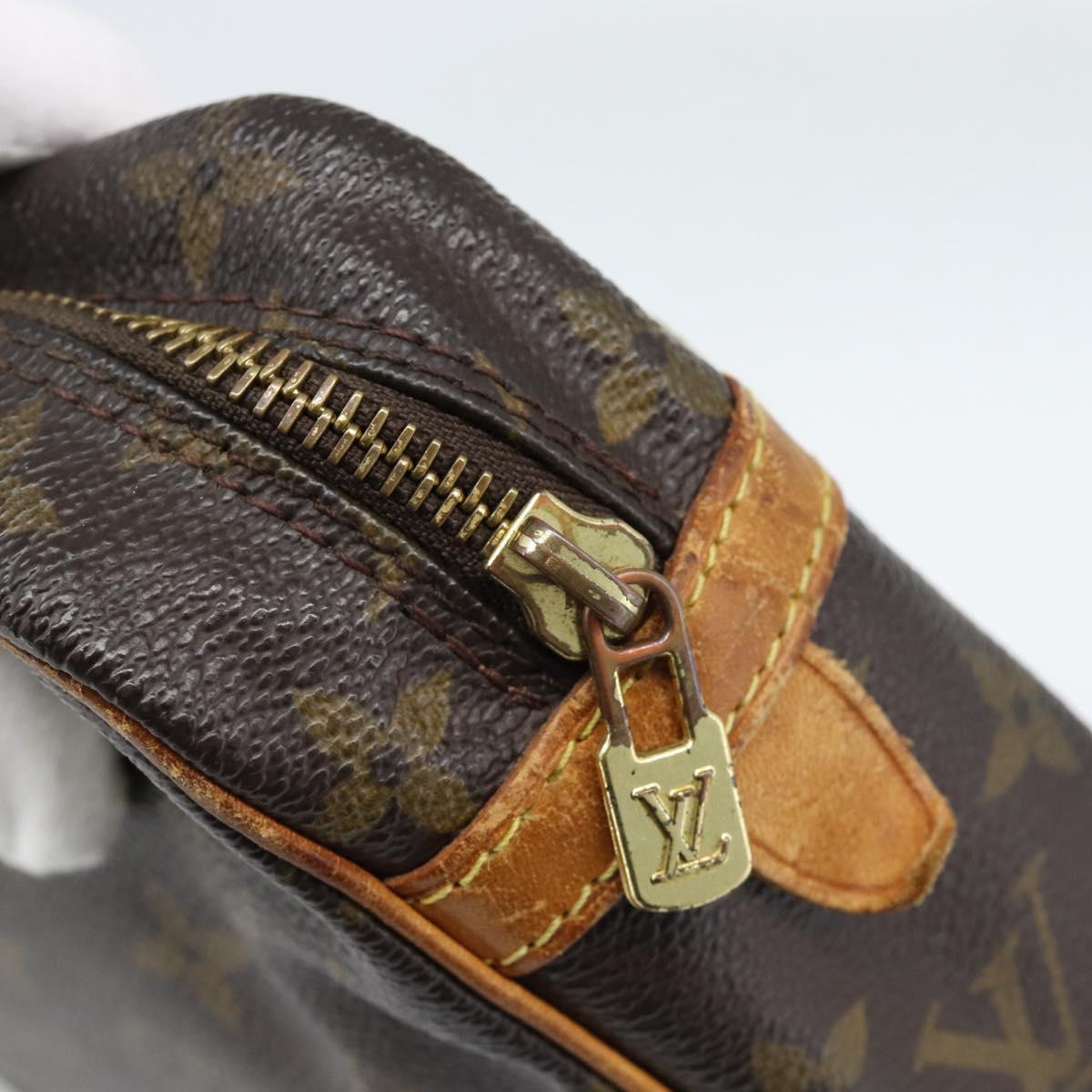 LOUIS VUITTON Monogram Compiegne 23 Clutch Bag M51847 LV Auth BA13810