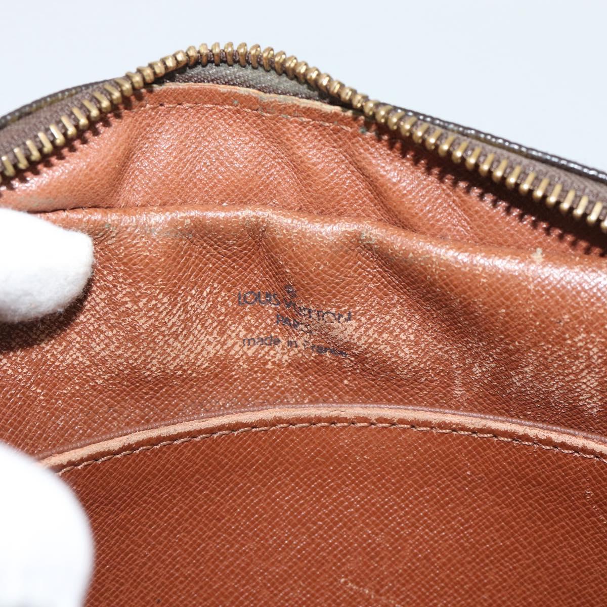LOUIS VUITTON Monogram Compiegne 23 Clutch Bag M51847 LV Auth BA13810