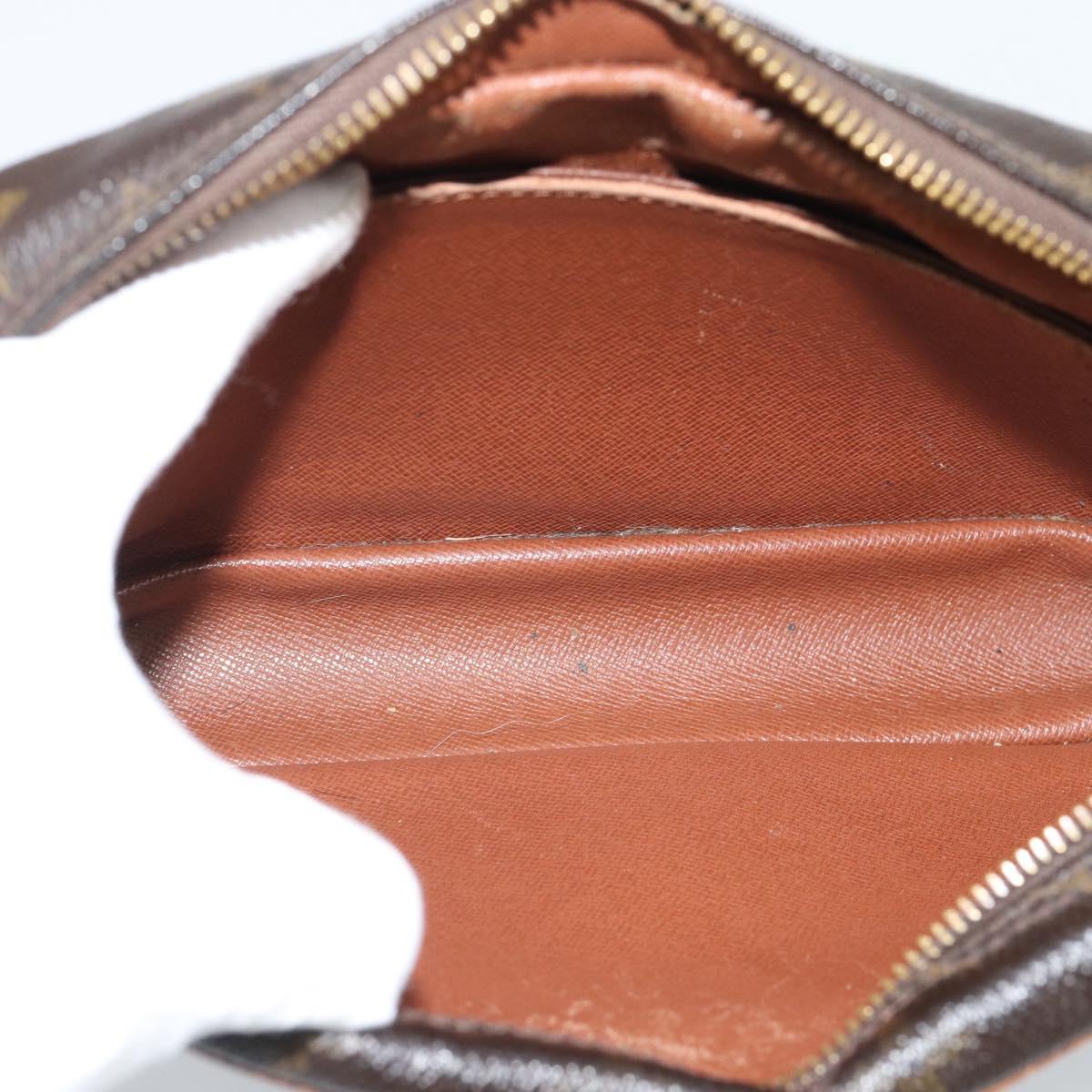LOUIS VUITTON Monogram Compiegne 23 Clutch Bag M51847 LV Auth BA13810