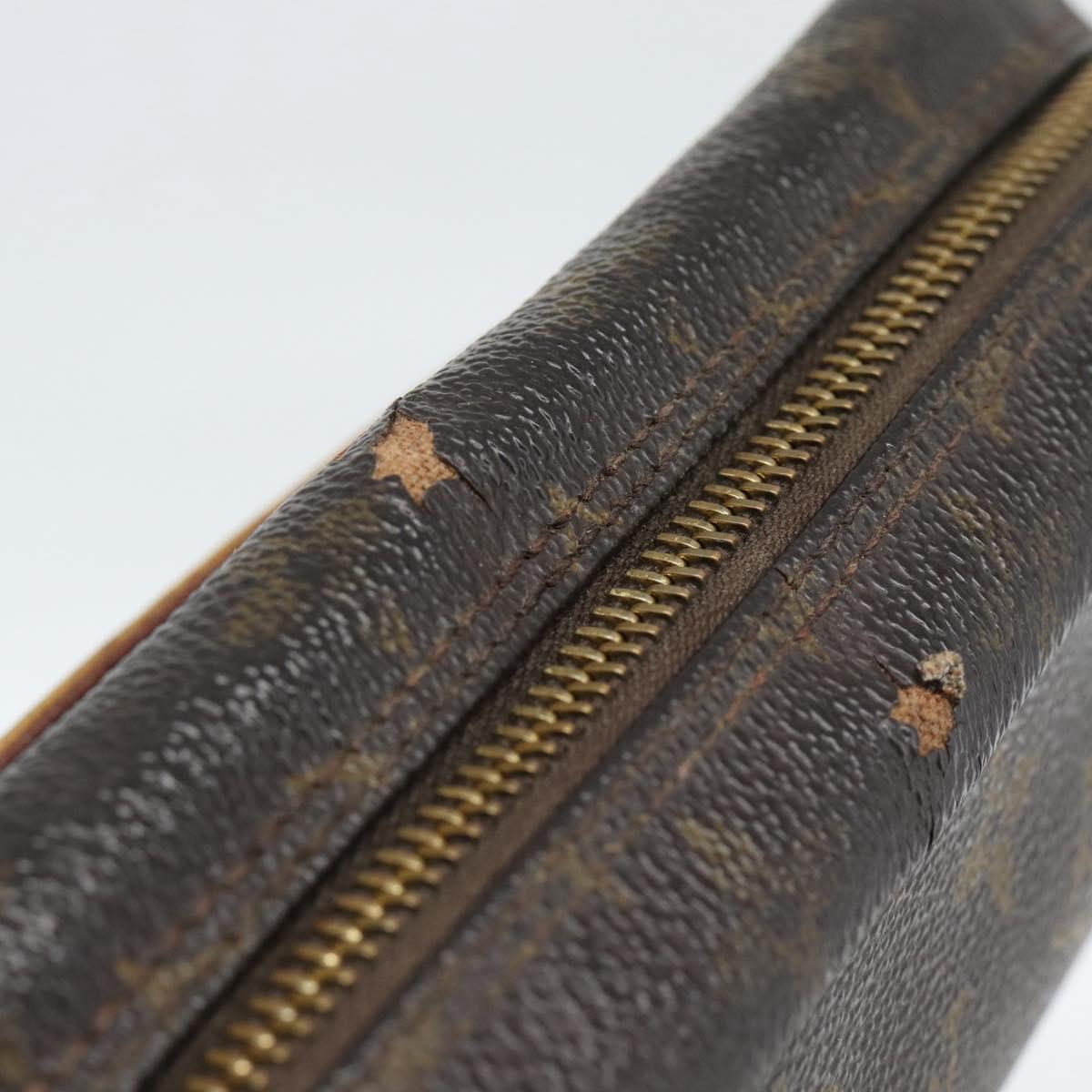 LOUIS VUITTON Monogram Compiegne 23 Clutch Bag M51847 LV Auth BA13810