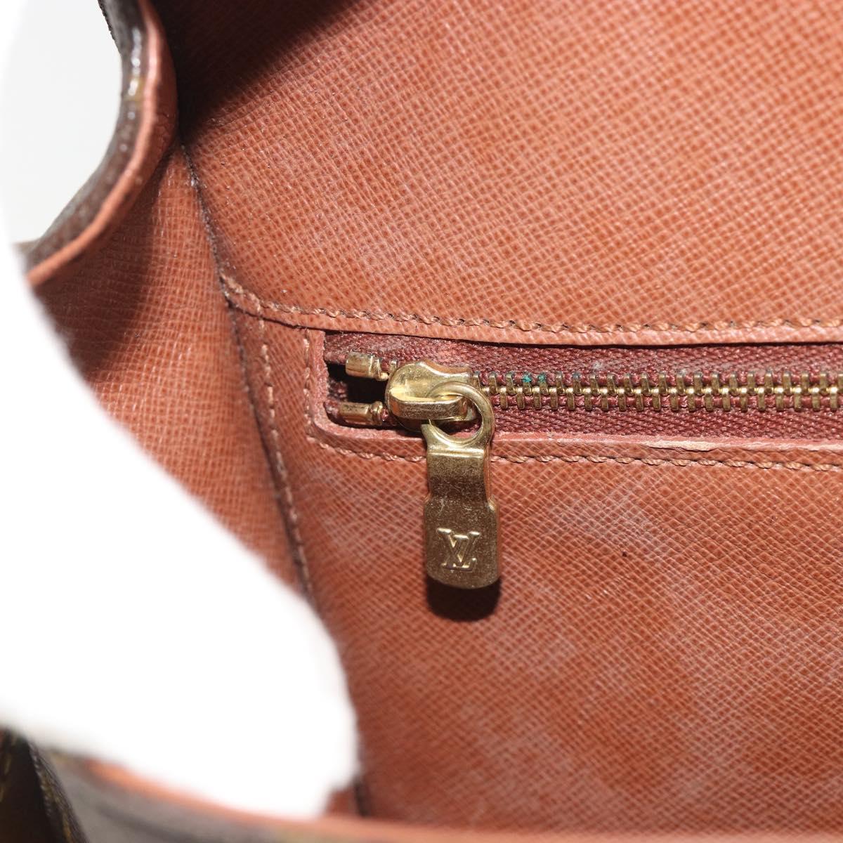 LOUIS VUITTON Monogram Saint Cloud GM Shoulder Bag M51242 LV Auth BA13811
