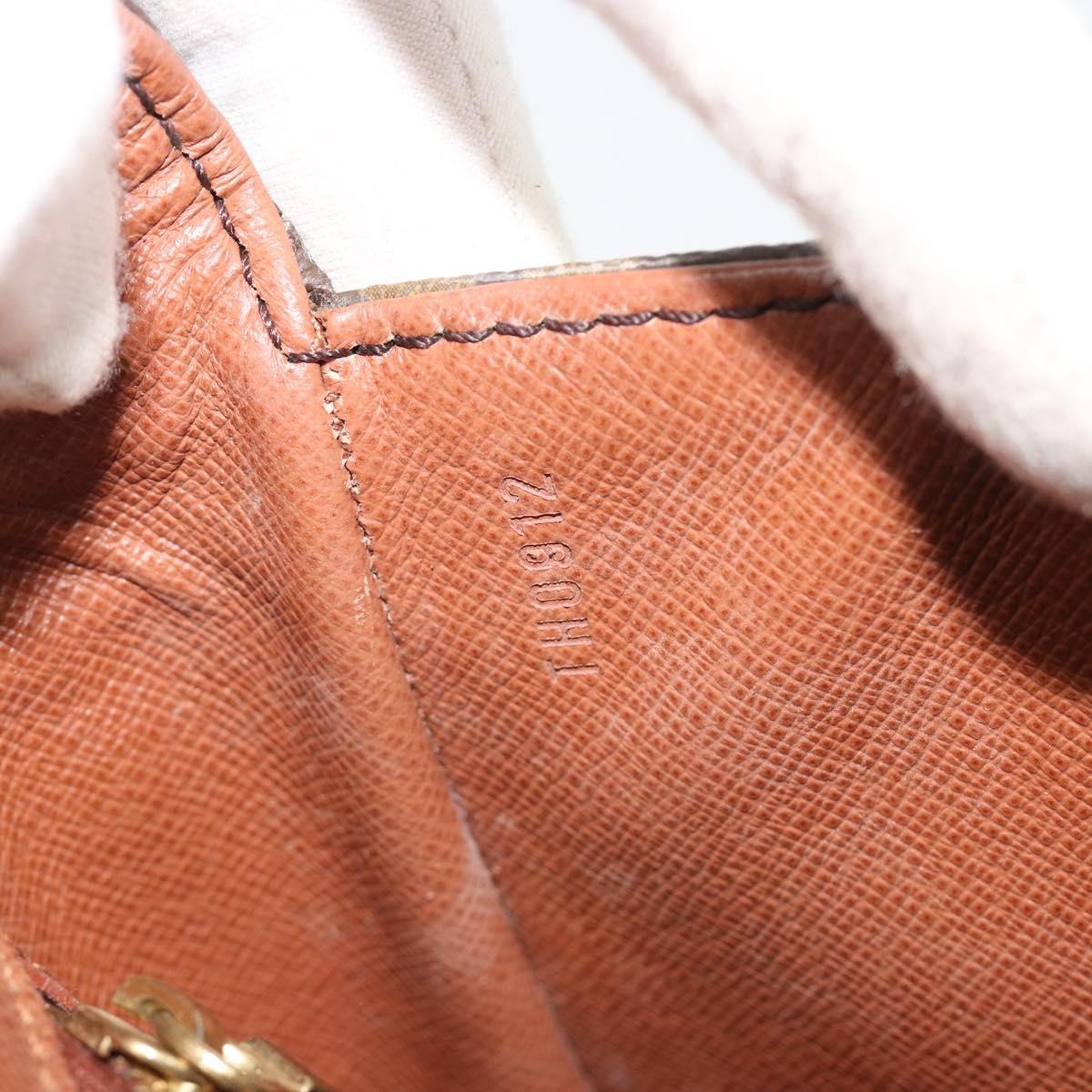 LOUIS VUITTON Monogram Saint Cloud GM Shoulder Bag M51242 LV Auth BA13811
