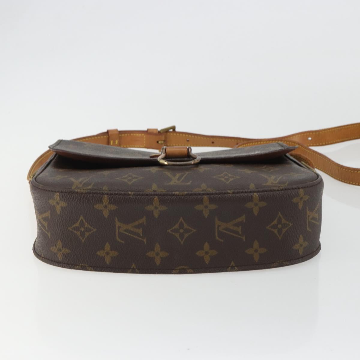 LOUIS VUITTON Monogram Saint Cloud GM Shoulder Bag M51242 LV Auth BA13811