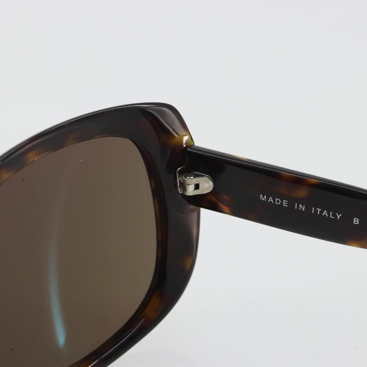 CHANEL Tortoise Pattern Sunglasses Plastic Brown CC Auth BA13826