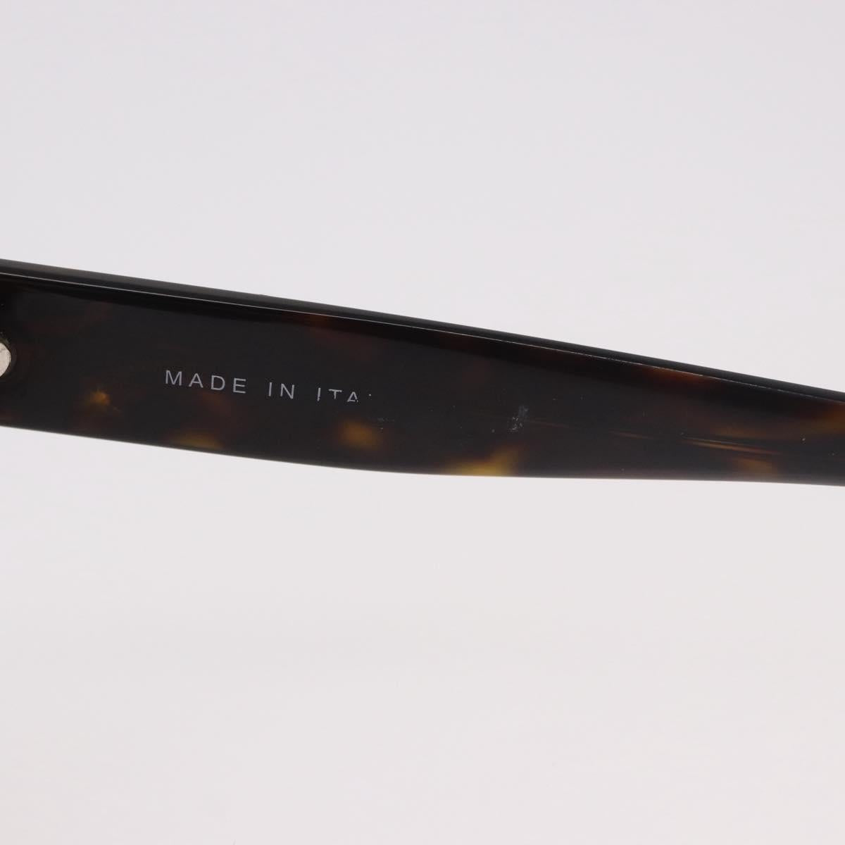 CHANEL Sunglasses Plastic Brown CC Auth BA13831