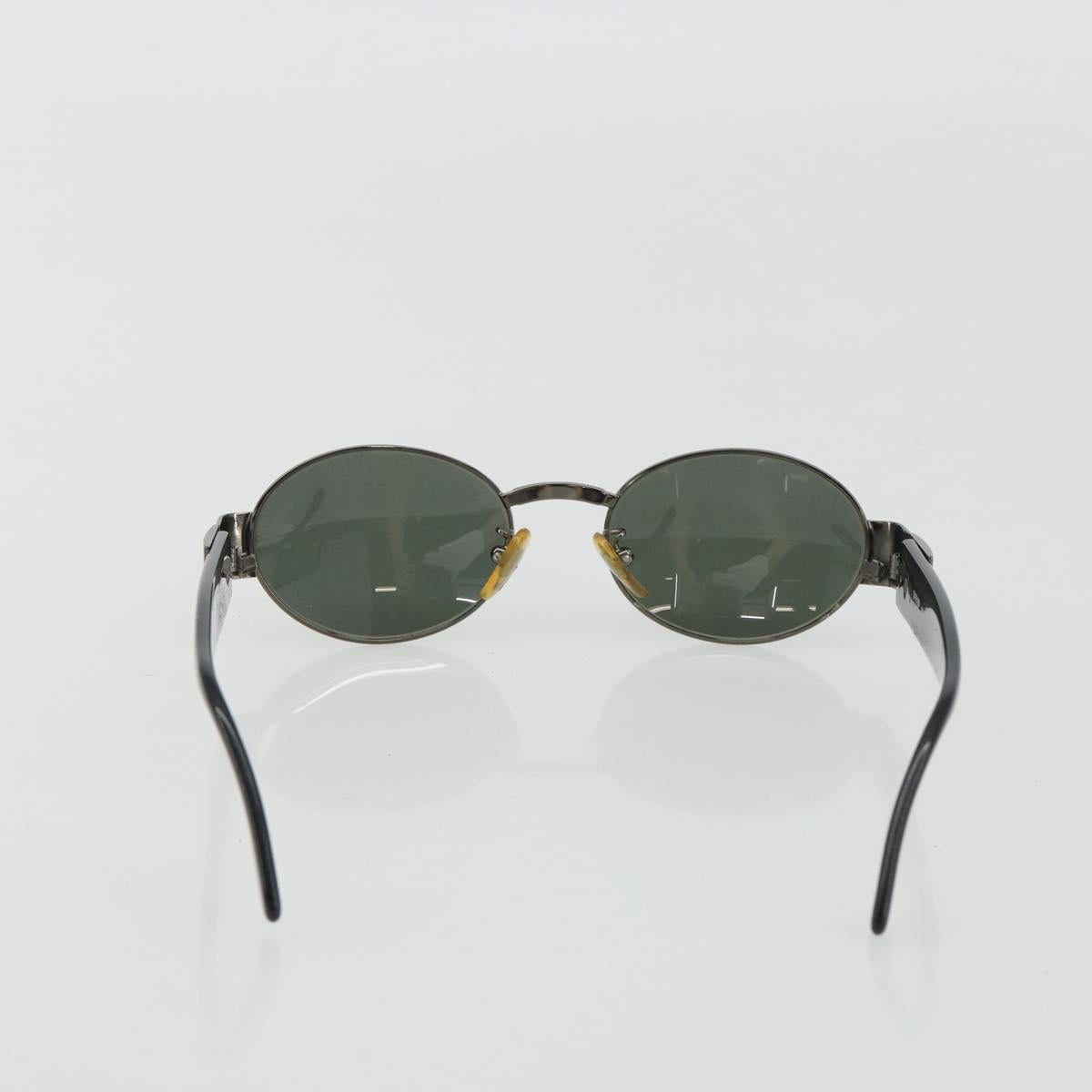 FENDI Sunglasses Plastic Black Auth BA13833
