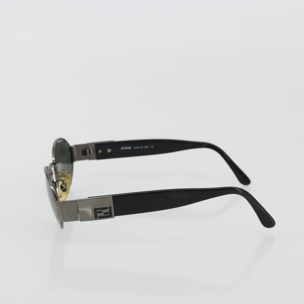 FENDI Sunglasses Plastic Black Auth BA13833