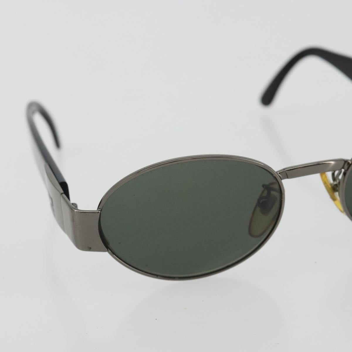 FENDI Sunglasses Plastic Black Auth BA13833