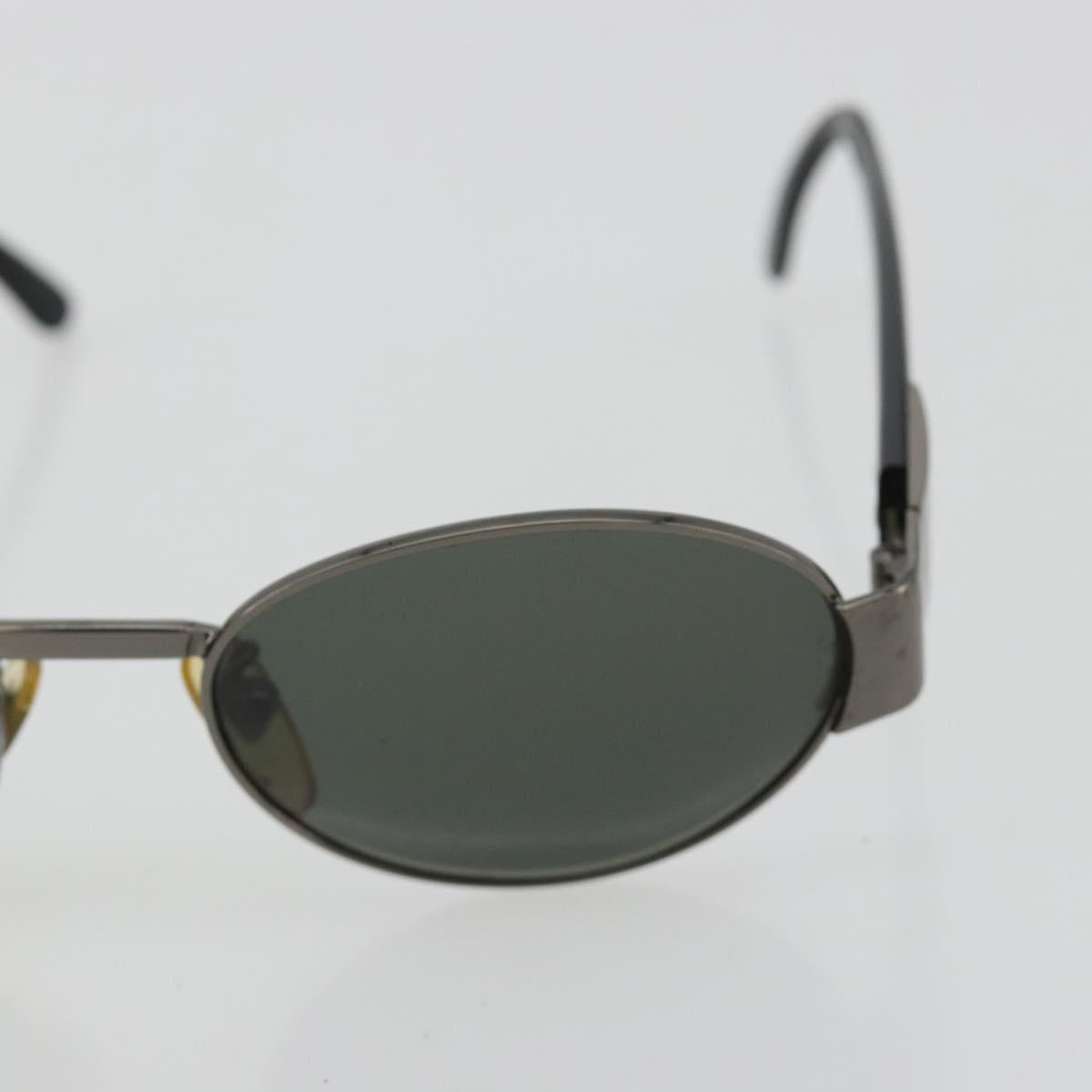 FENDI Sunglasses Plastic Black Auth BA13833