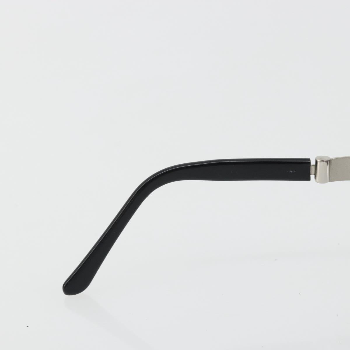 FENDI Sunglasses Metal Black Auth BA13834