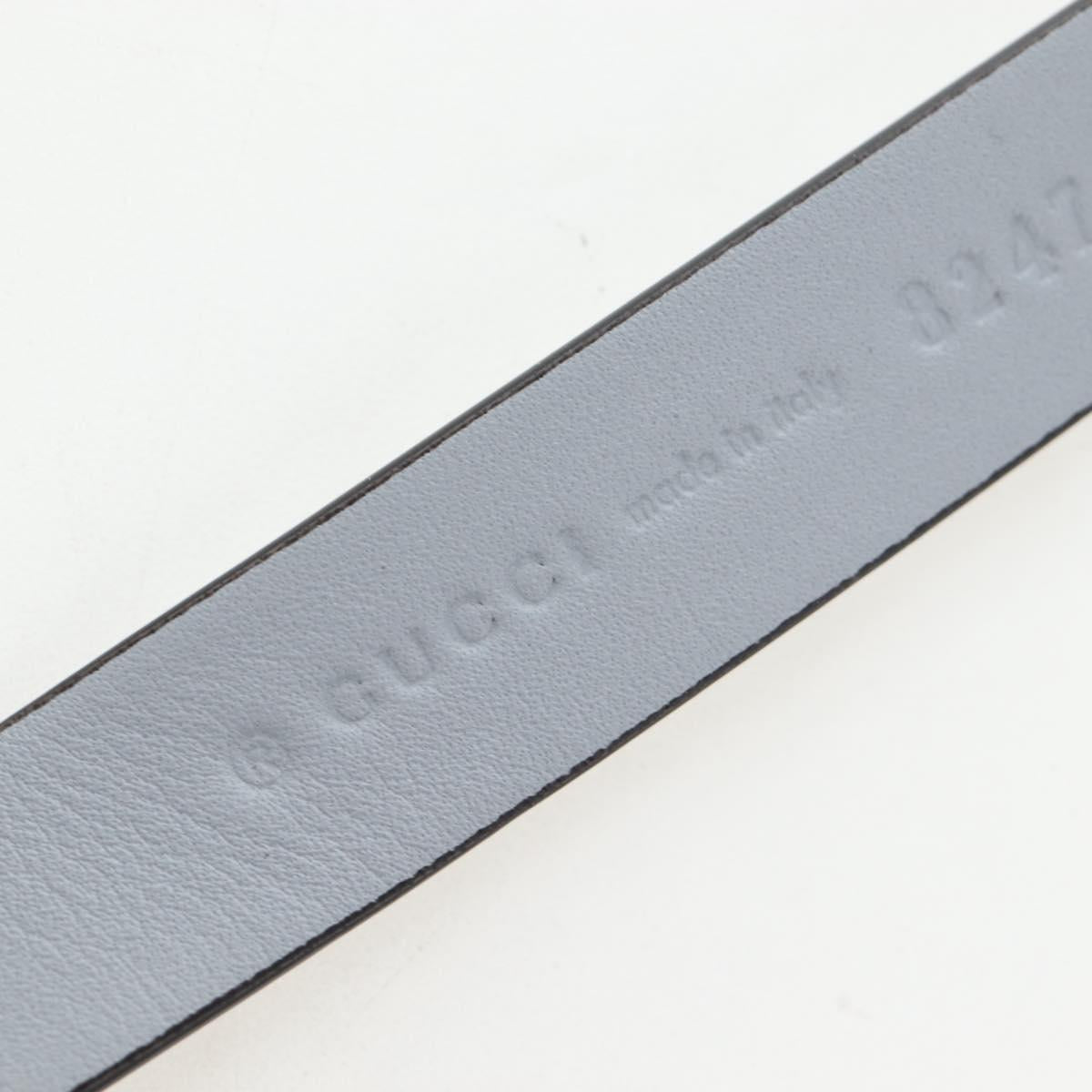 GUCCI Glasses Case Technical knit Purple Silver 824707 Auth BA13836M