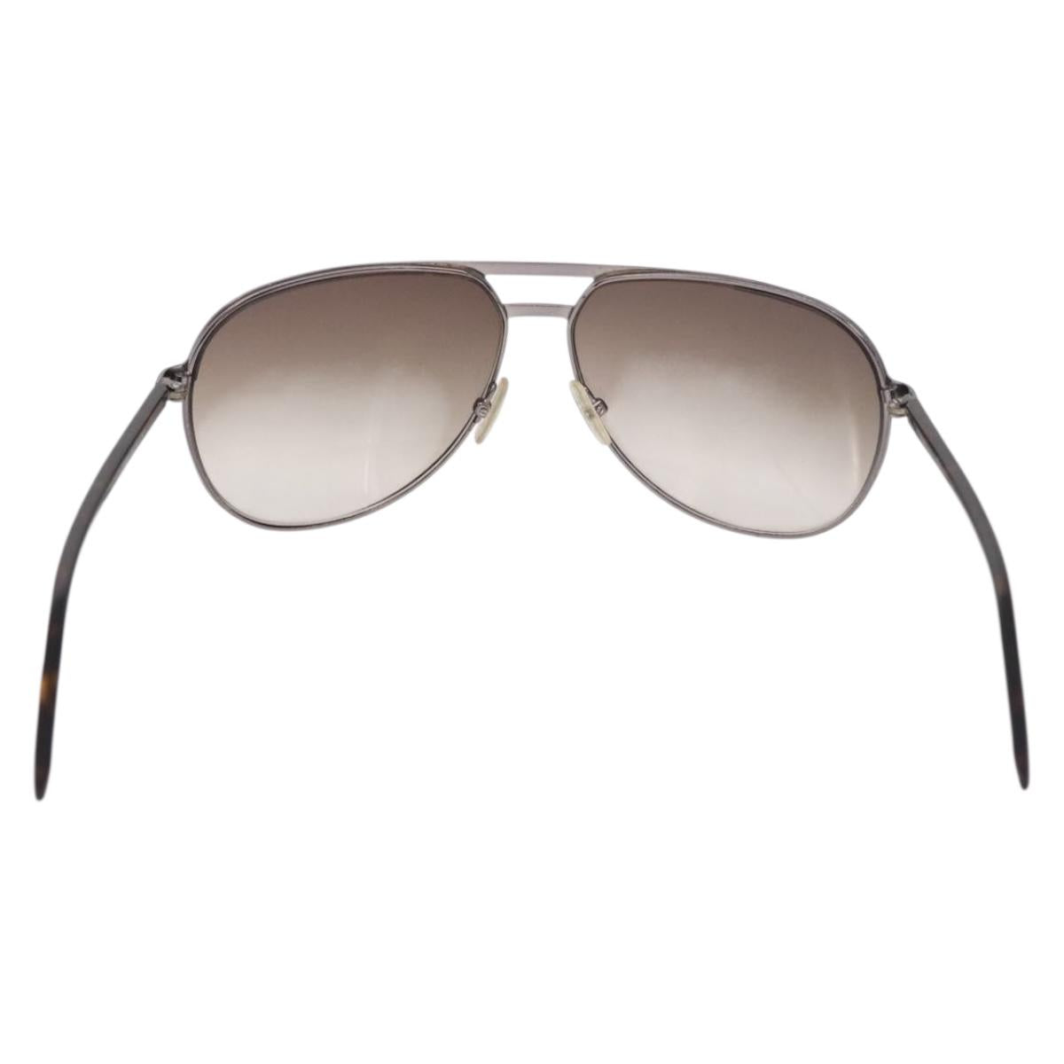 Christian Dior Tortoise Pattern Sunglasses Plastic Brown Auth BA13841