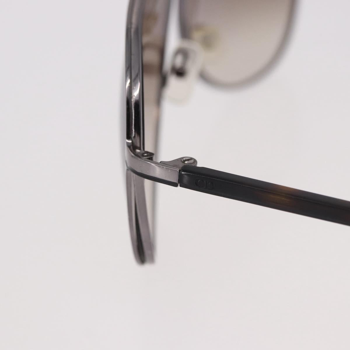 Christian Dior Tortoise Pattern Sunglasses Plastic Brown Auth BA13841