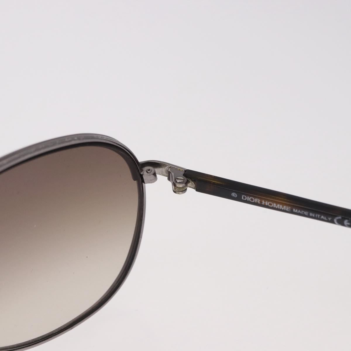 Christian Dior Tortoise Pattern Sunglasses Plastic Brown Auth BA13841