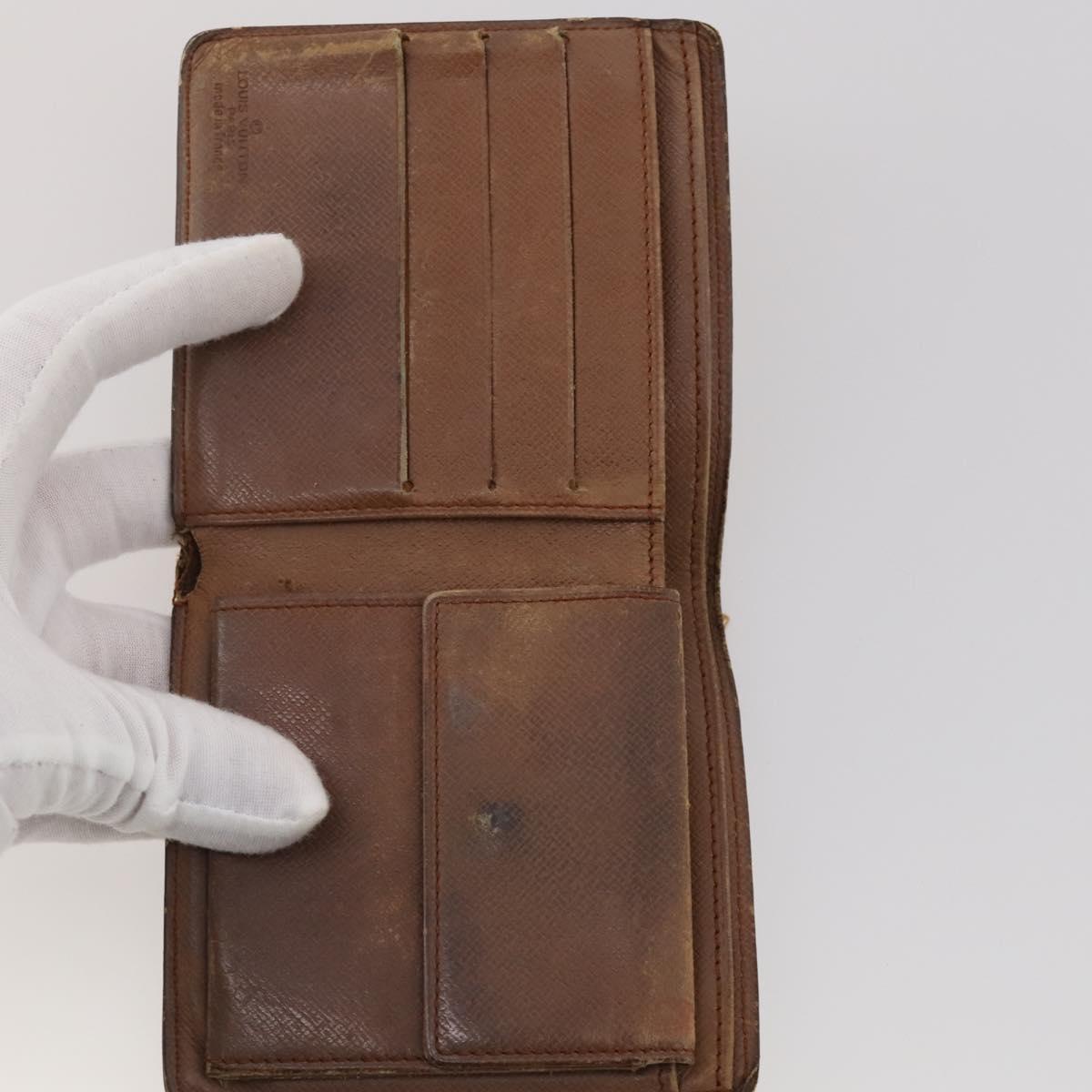 LOUIS VUITTON Monogram Wallet 6 Set LV Auth BA13872