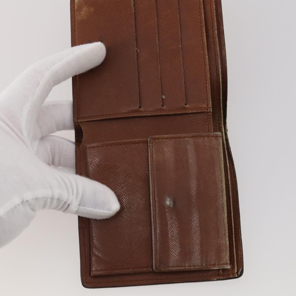 LOUIS VUITTON Monogram Wallet 6 Set LV Auth BA13872