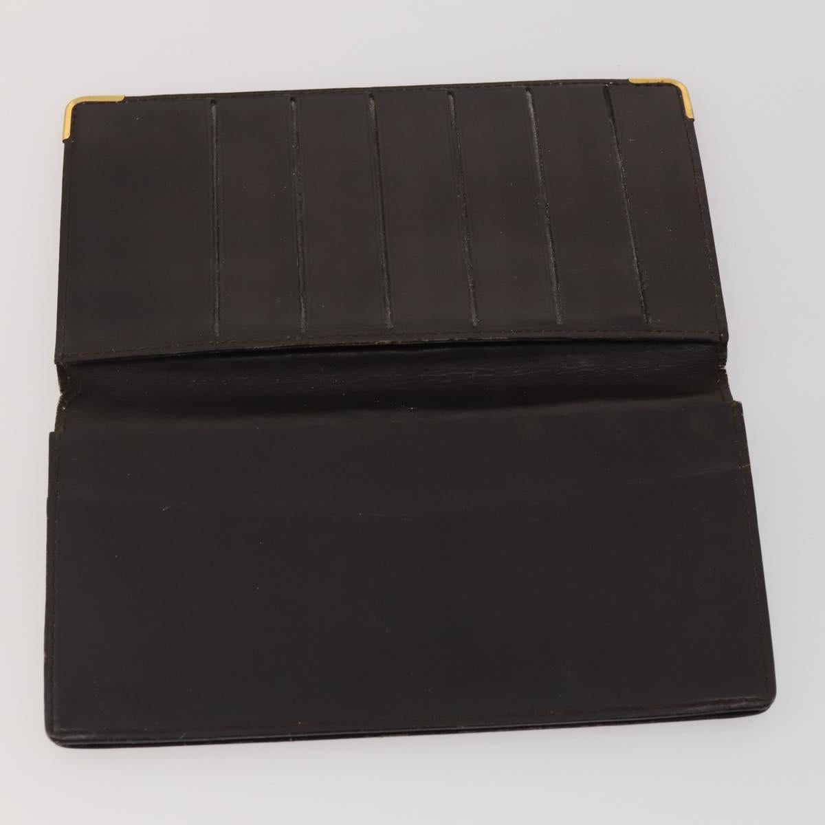 LOUIS VUITTON Monogram Wallet 6 Set LV Auth BA13872