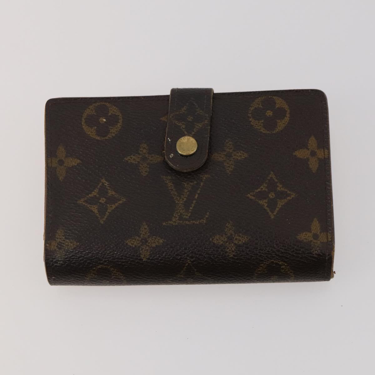 LOUIS VUITTON Monogram Wallet 5 Set LV Auth BA13873