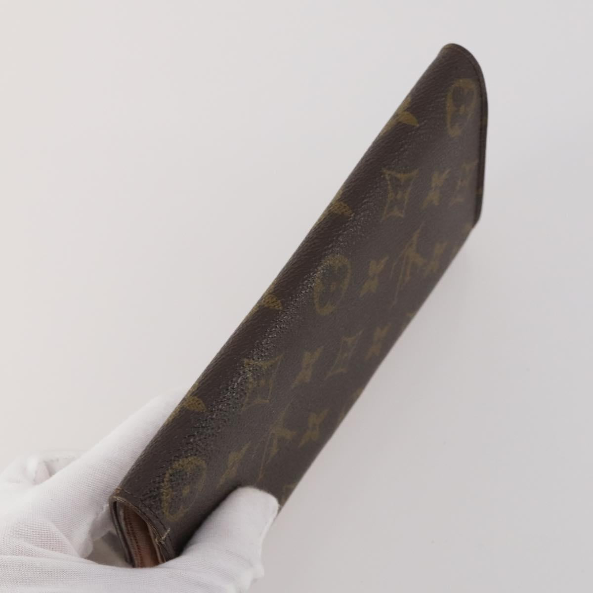 LOUIS VUITTON Monogram Wallet 5 Set LV Auth BA13873