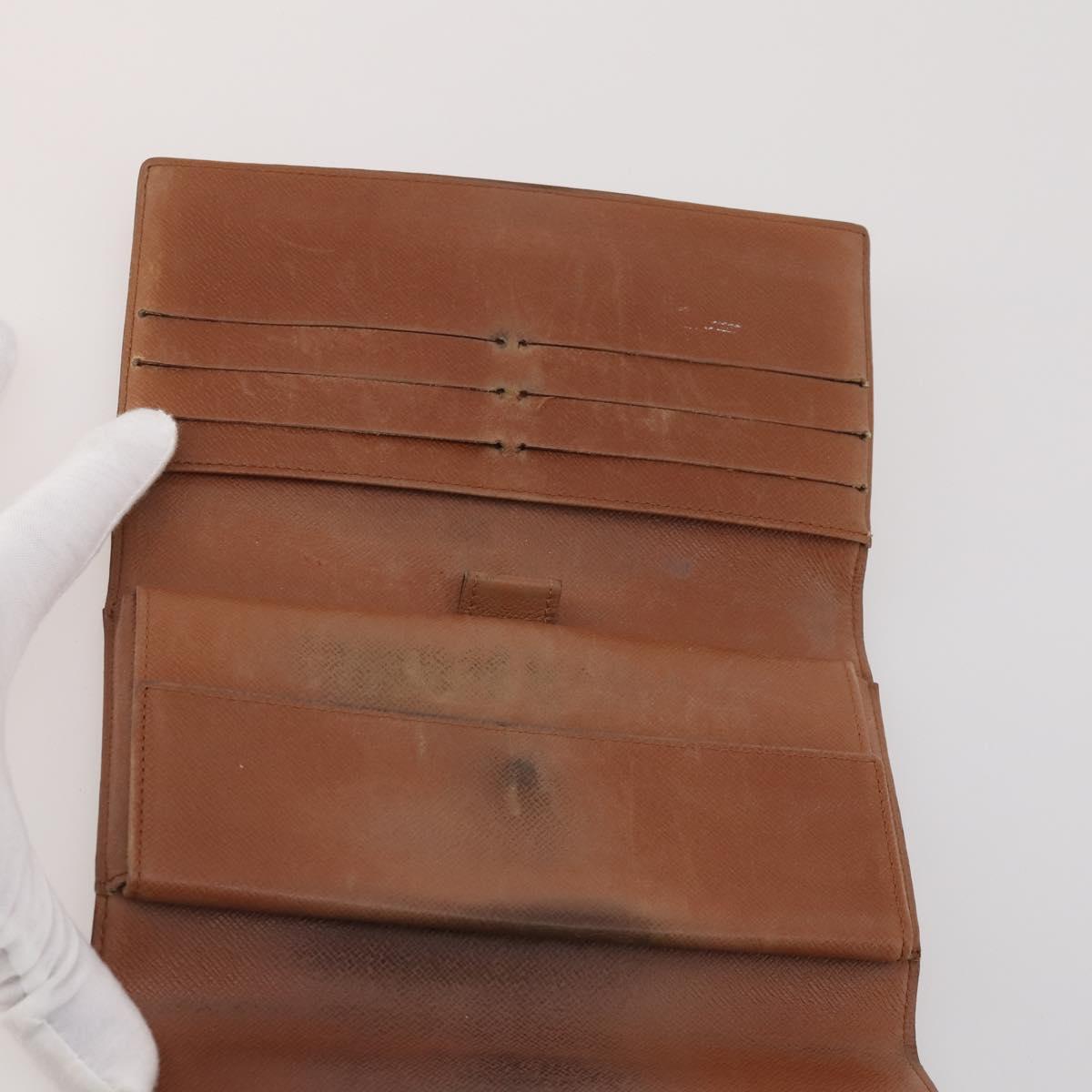 LOUIS VUITTON Monogram Wallet 5 Set LV Auth BA13873