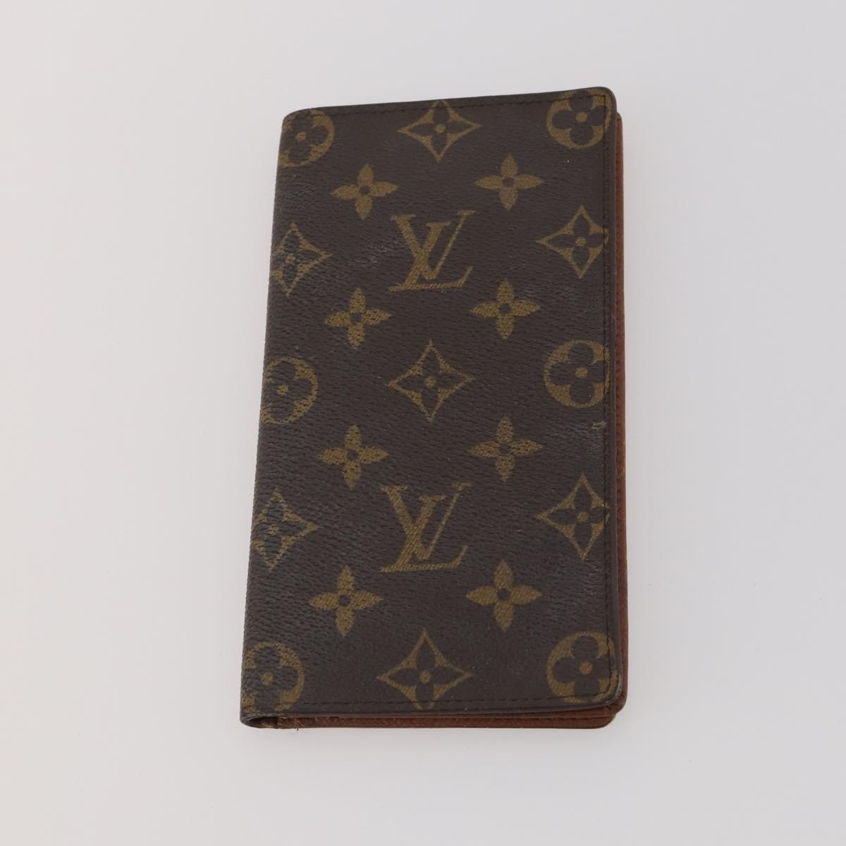 LOUIS VUITTON Monogram Wallet 5 Set LV Auth BA13873