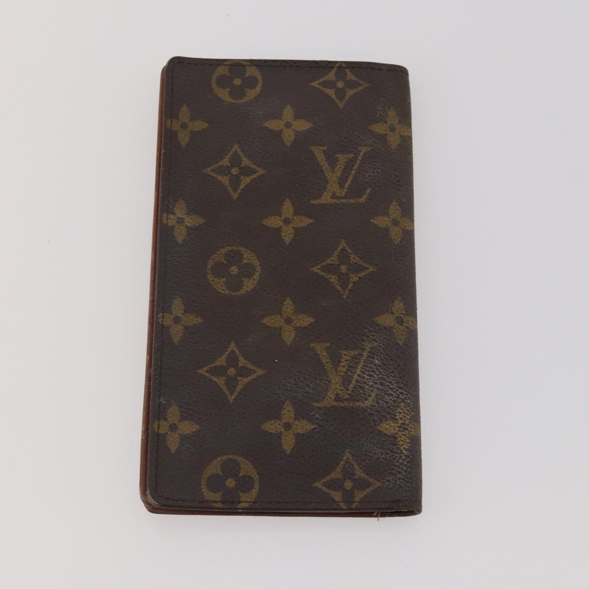 LOUIS VUITTON Monogram Wallet 5 Set LV Auth BA13873