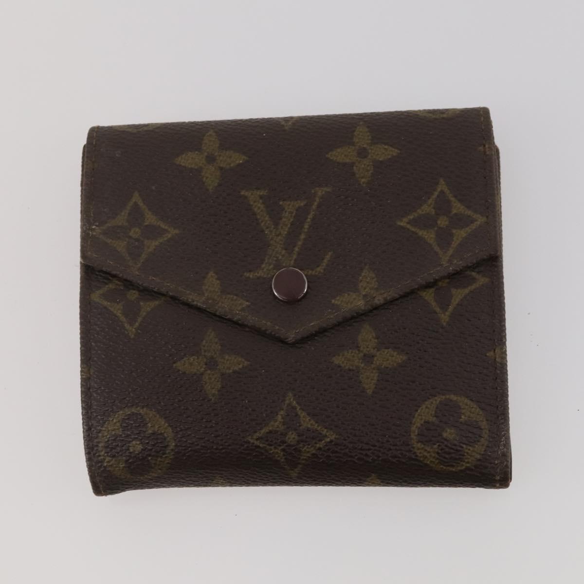 LOUIS VUITTON Monogram Wallet 5 Set LV Auth BA13873
