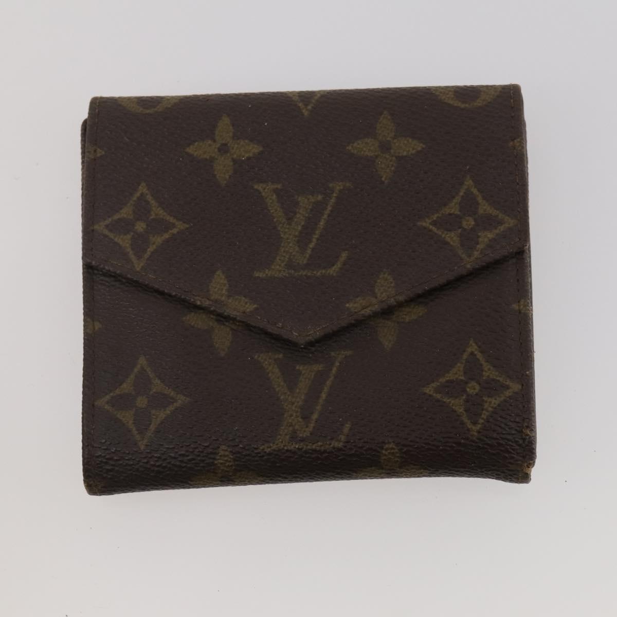 LOUIS VUITTON Monogram Wallet 5 Set LV Auth BA13873