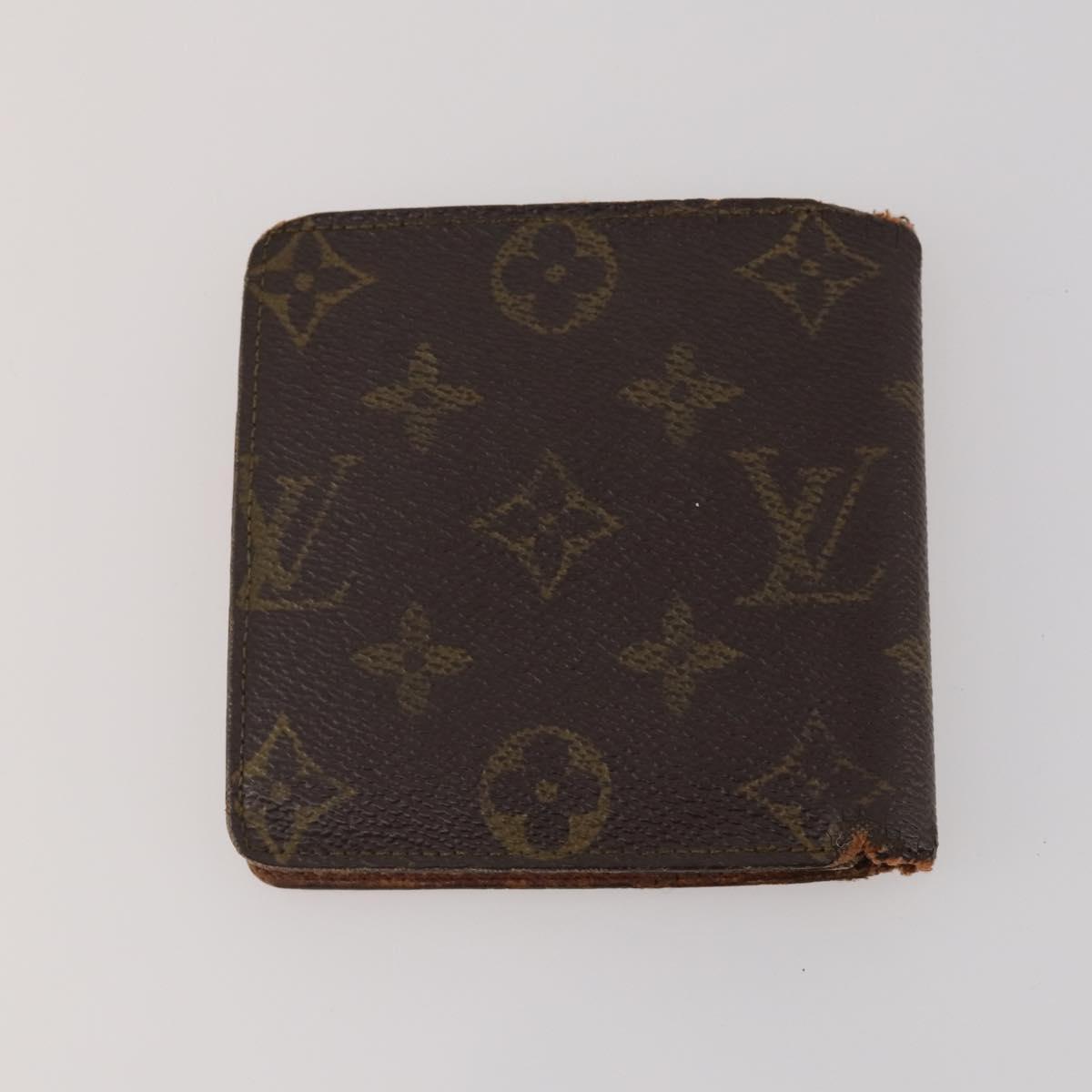 LOUIS VUITTON Monogram Wallet 5 Set LV Auth BA13873