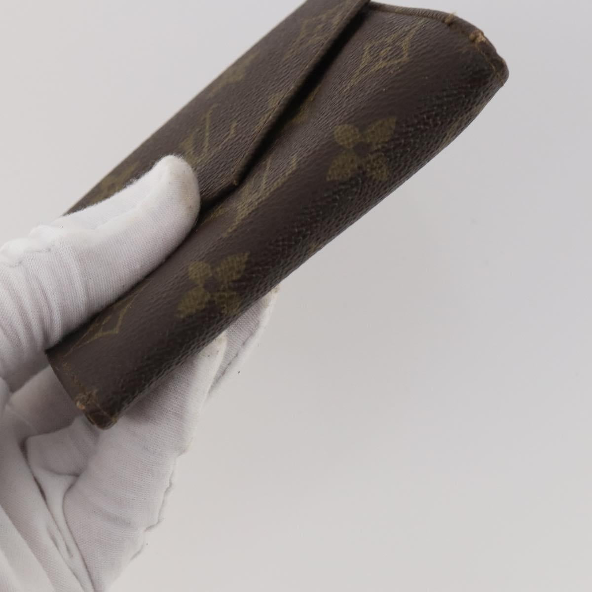 LOUIS VUITTON Monogram Wallet 5 Set LV Auth BA13873