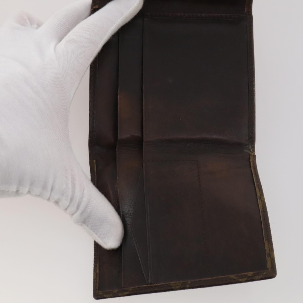 LOUIS VUITTON Monogram Wallet 5 Set LV Auth BA13873