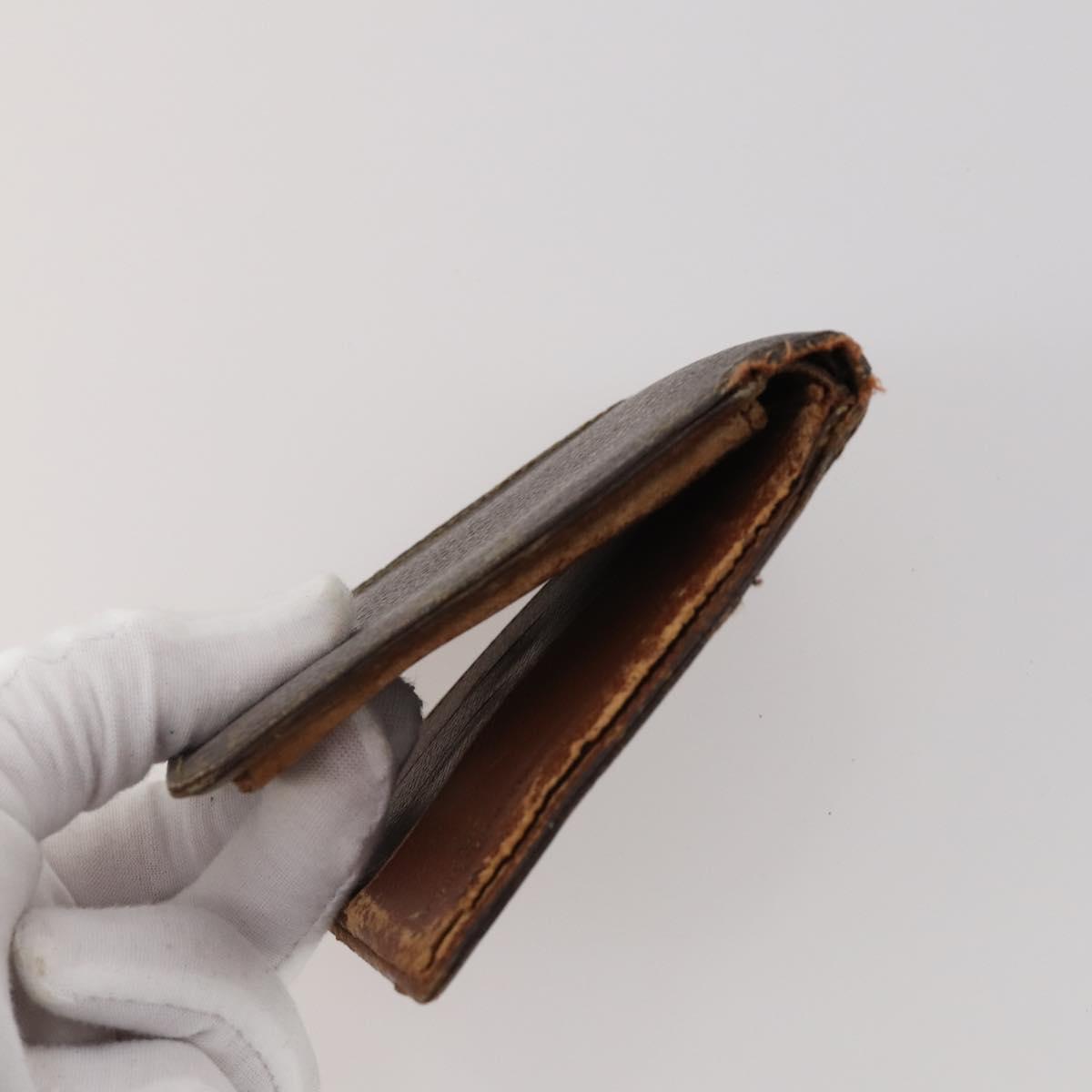 LOUIS VUITTON Monogram Wallet 5 Set LV Auth BA13873