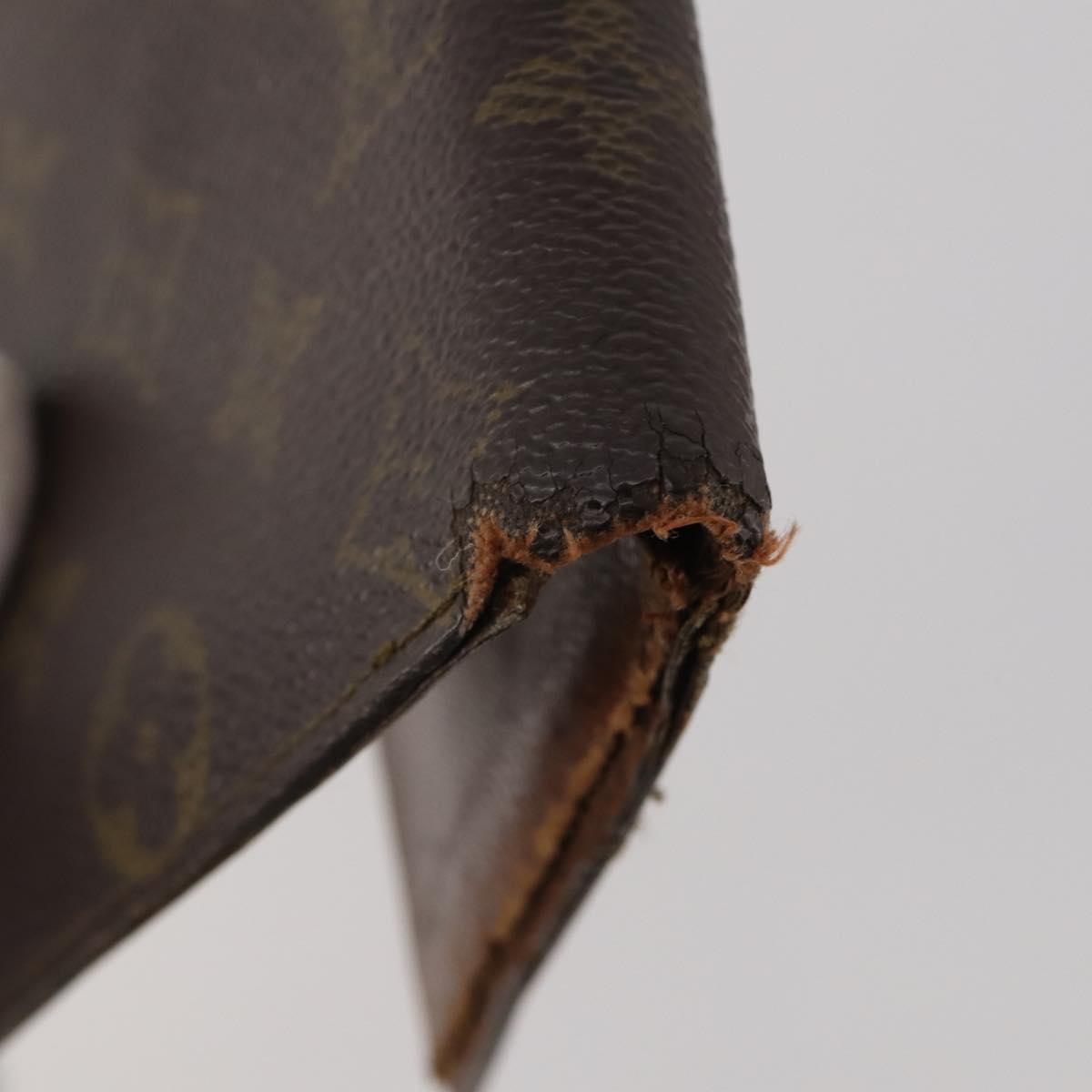 LOUIS VUITTON Monogram Wallet 5 Set LV Auth BA13873