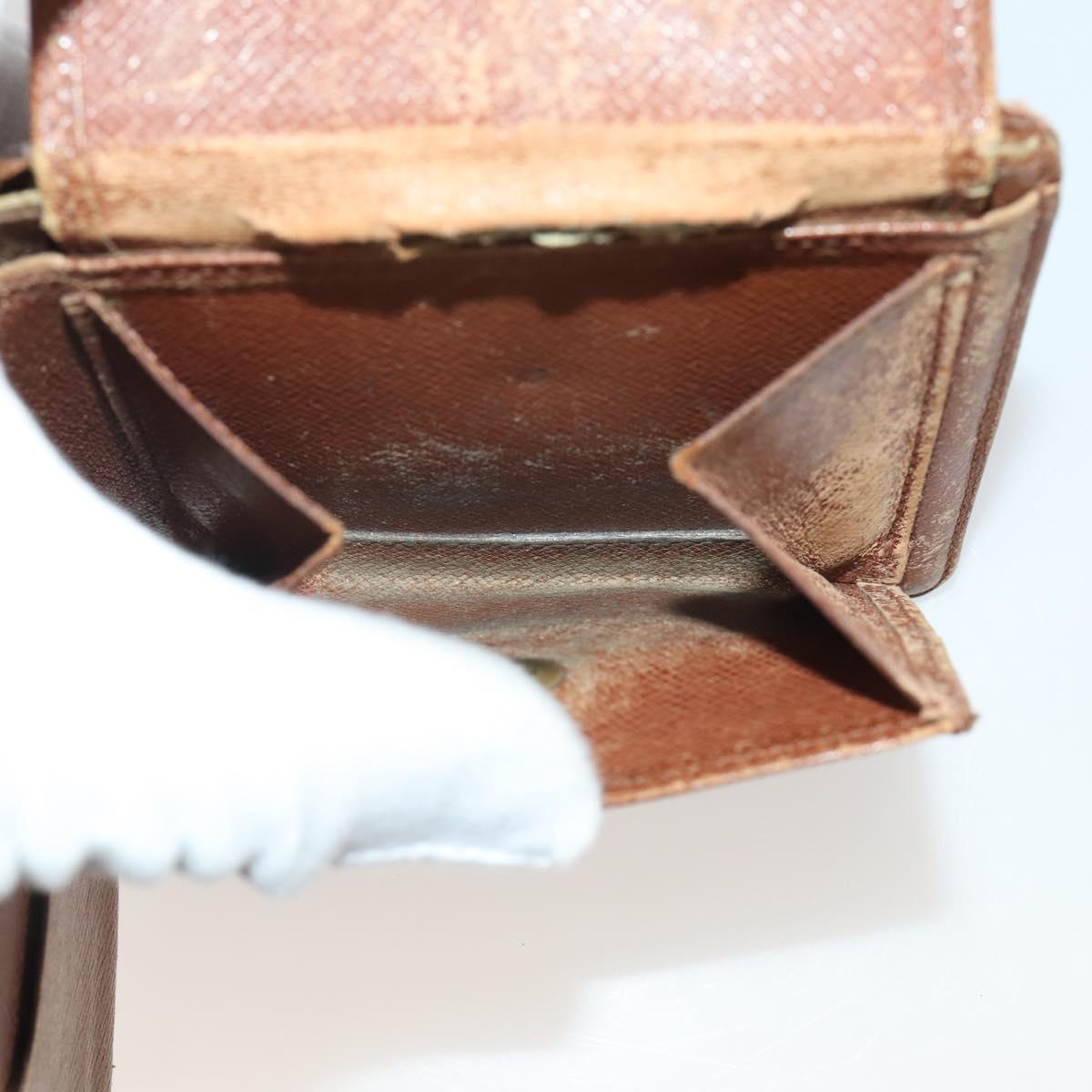 LOUIS VUITTON Monogram Wallet 5 Set LV Auth BA13873