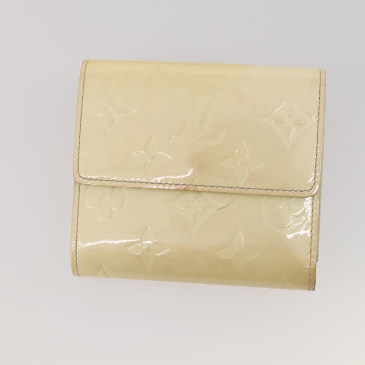 LOUIS VUITTON Monogram Vernis Epi Wallet 5 Set Red Beige Brown LV Auth BA13875