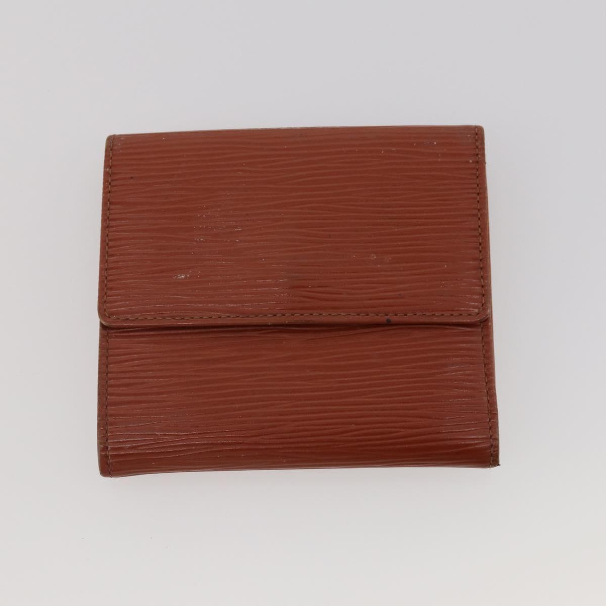 LOUIS VUITTON Monogram Vernis Epi Wallet 5 Set Red Beige Brown LV Auth BA13875