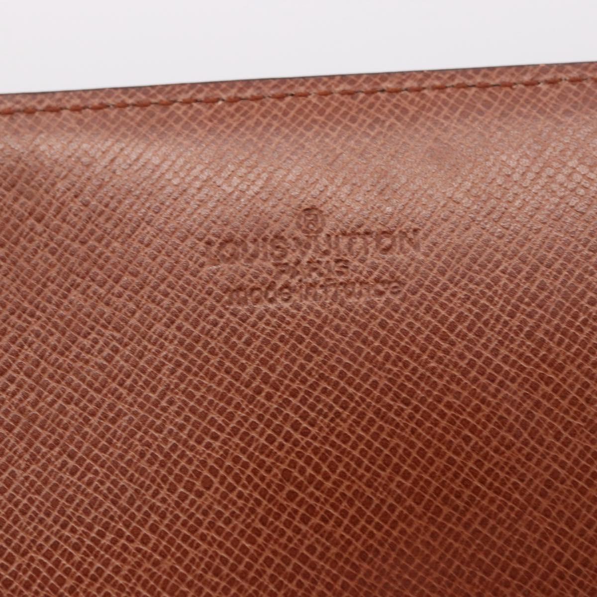 LOUIS VUITTON Monogram Porte En 3 Cartes Credit Wallet M61818 LV Auth BA13876V